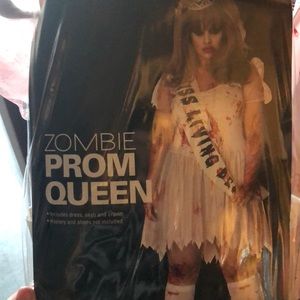 Torrid zombie prom queen costume